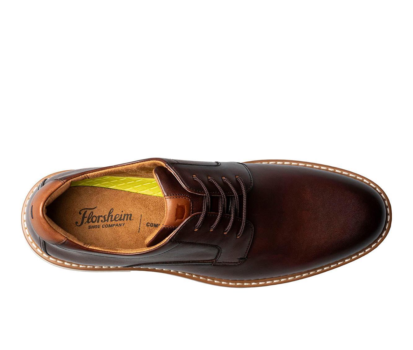 Men's Florsheim Norwalk Plain Toe Oxfords Product Image