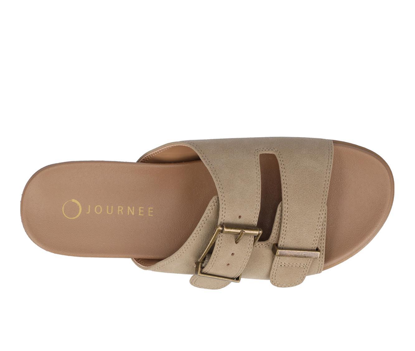 Women's Journee Collection Cosette Footbed Sandals Product Image