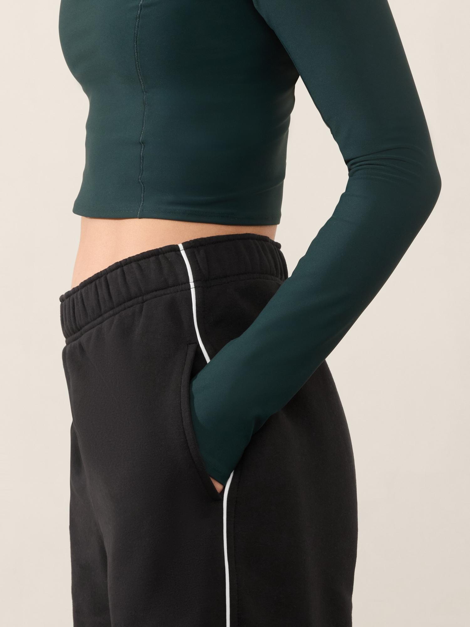 Forever Fleece High Rise Piping Jogger Product Image