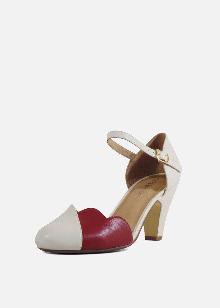 Lover Heart-Shaped Heels Product Image