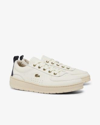 Men's Roland-Garros Edition Baseshot Leather Sneakers Product Image