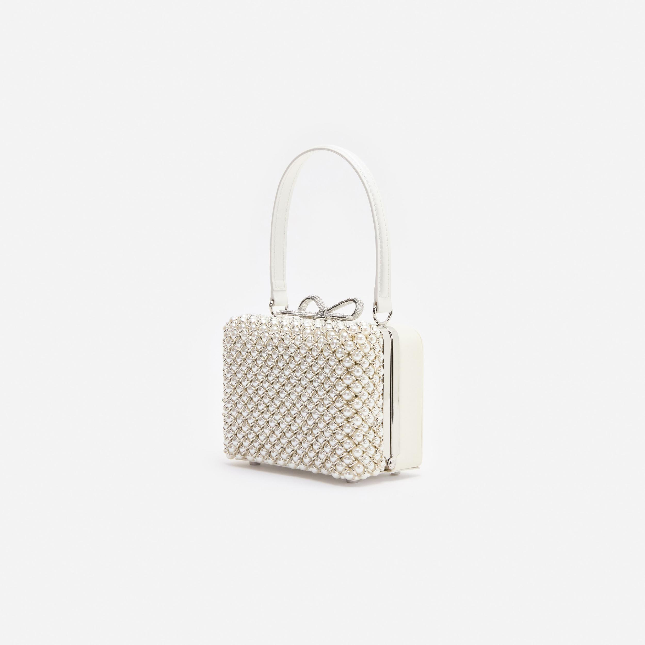 Pearl Embellished Micro Bag Product Image