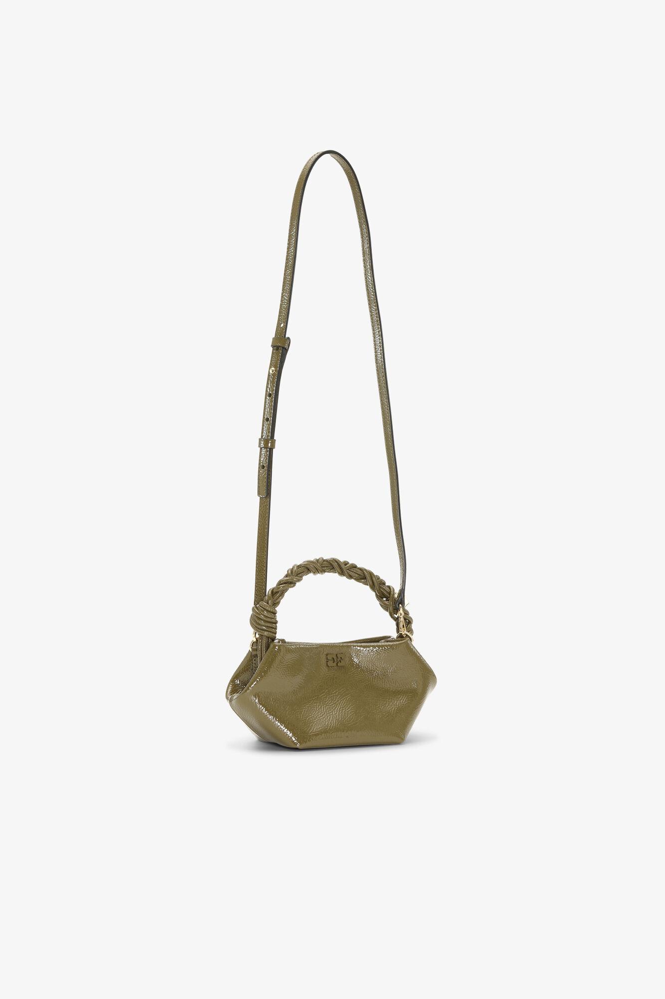 Olive Green Mini GANNI Bou Bag Product Image