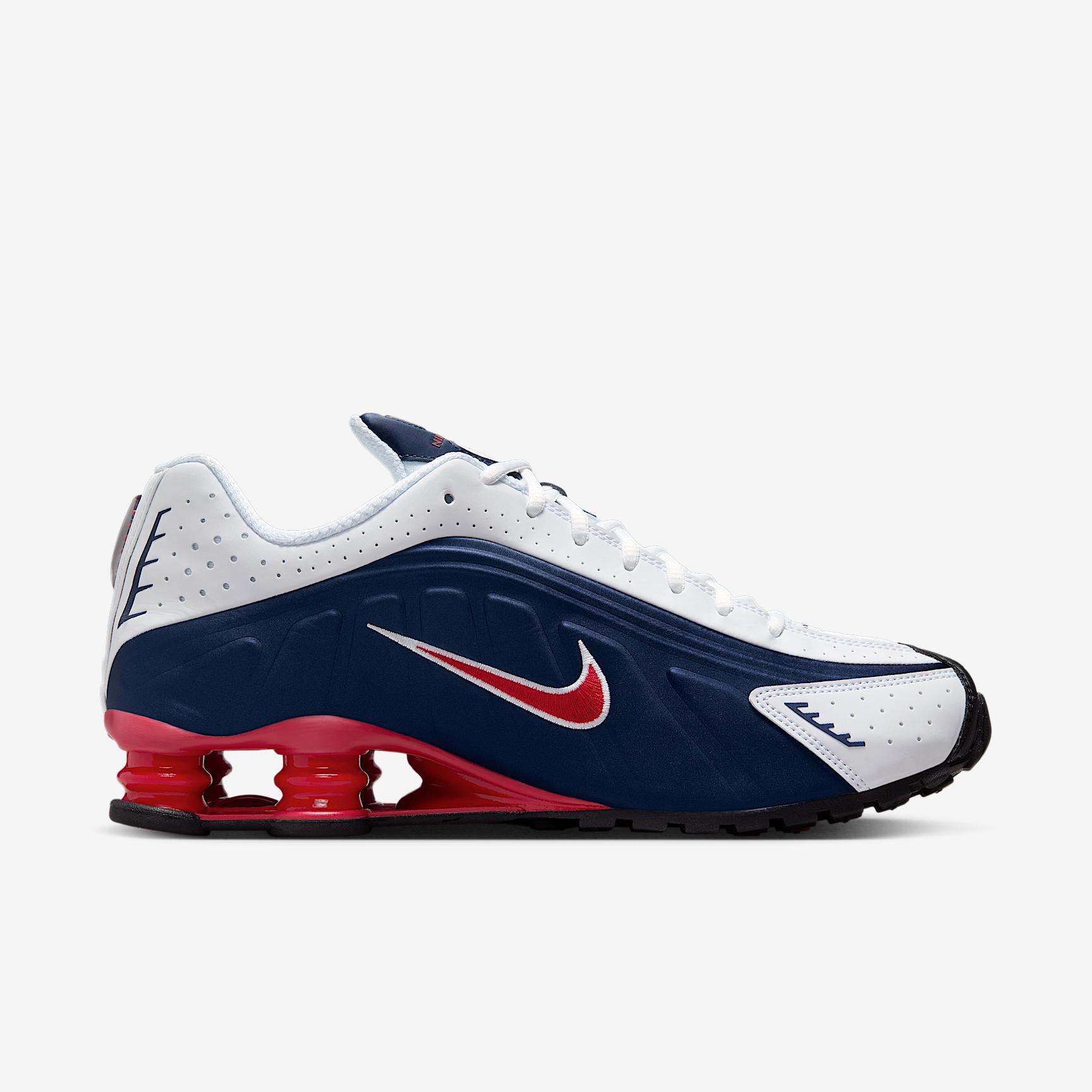 Nike Mens Shox R4 Shoes | HQ1988-400 Product Image