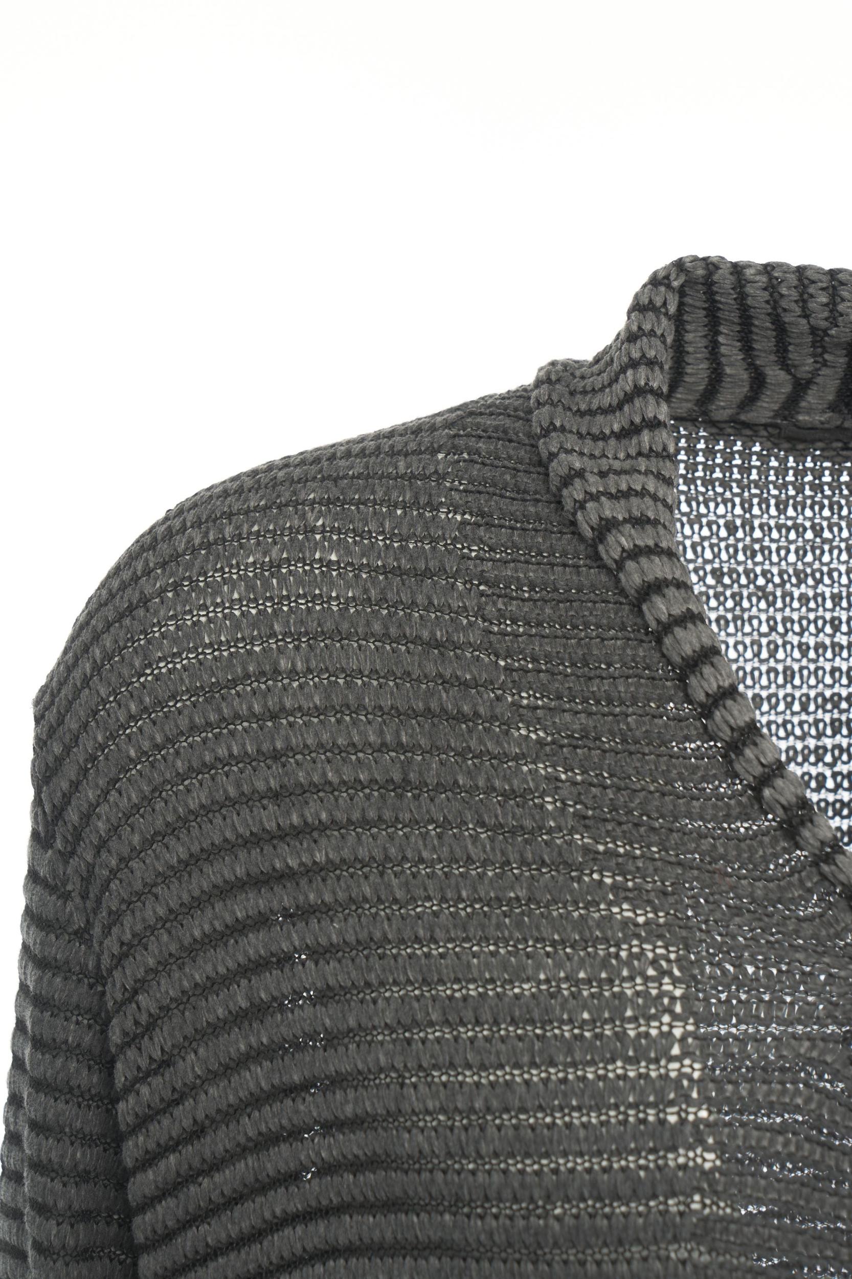 Textured knit cardigan Product Image