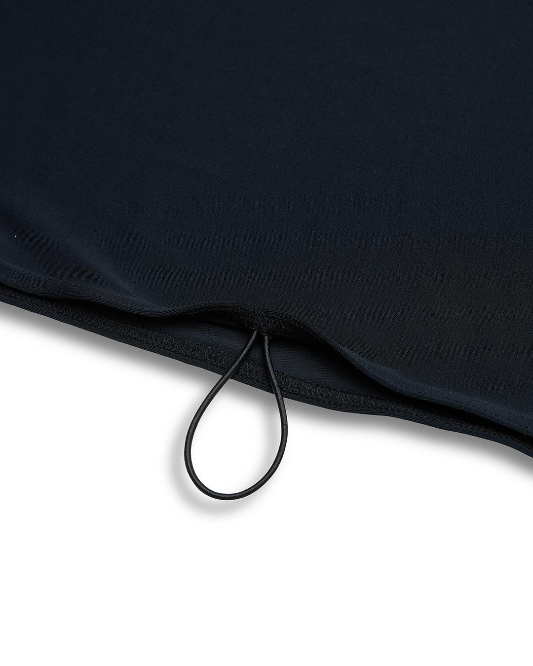 Snake Rash Top - Black Product Image