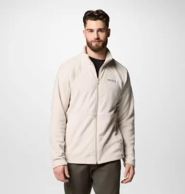 Columbia Mens Castle Dale Full Zip Fleece Jacket - Tall- Product Image