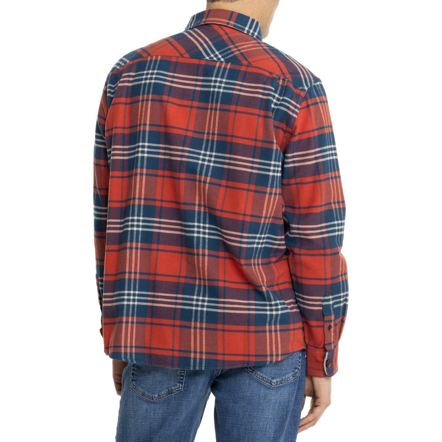Quiksilver Waterman Revolution Flannel Shirt - Long Sleeve Product Image