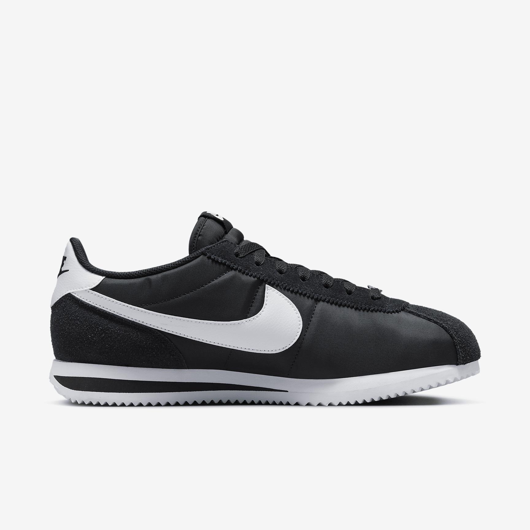 Nike Mens Cortez Textile Shoes | HF0263-001 Product Image
