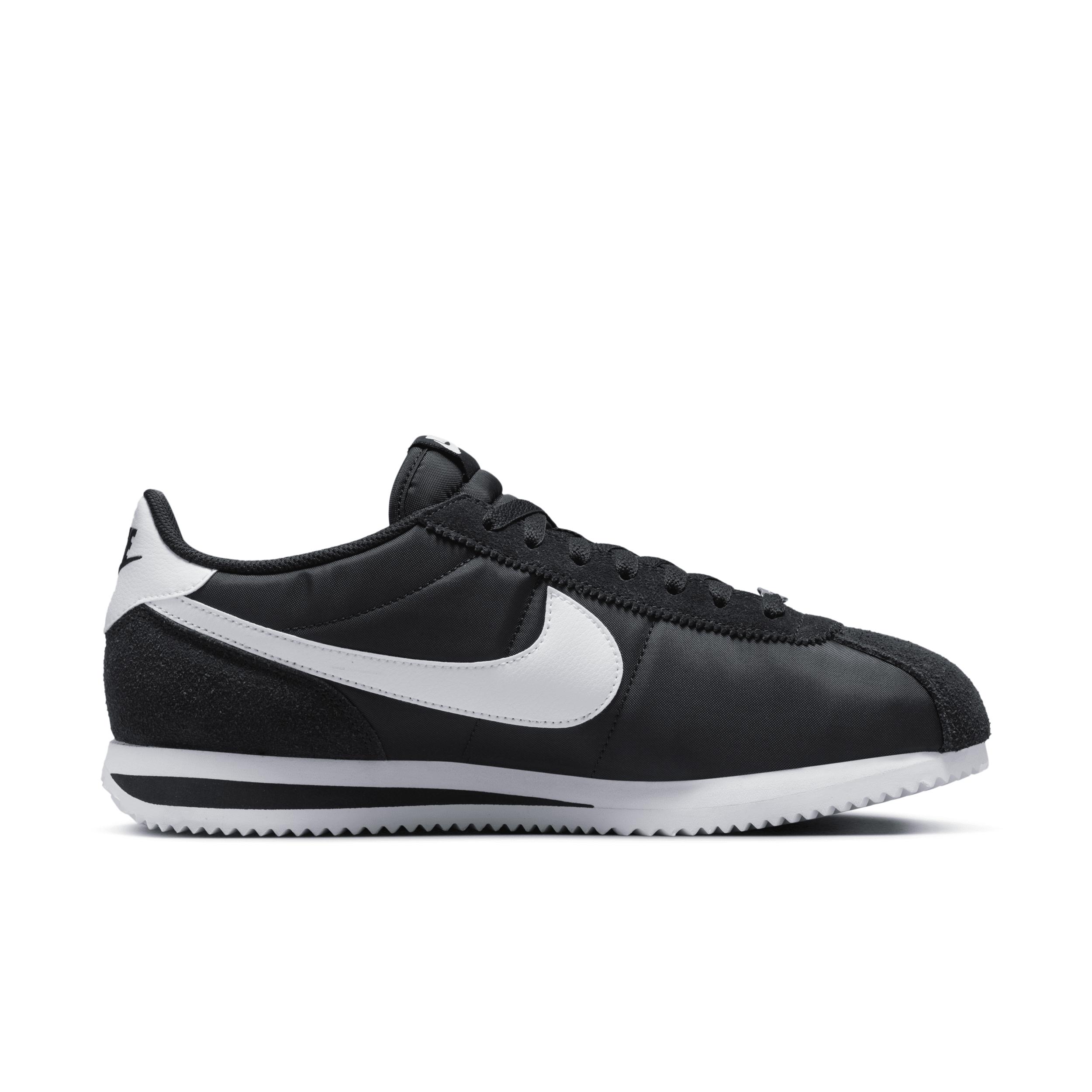Nike Mens Cortez Textile Shoes | HF0263-001 Product Image