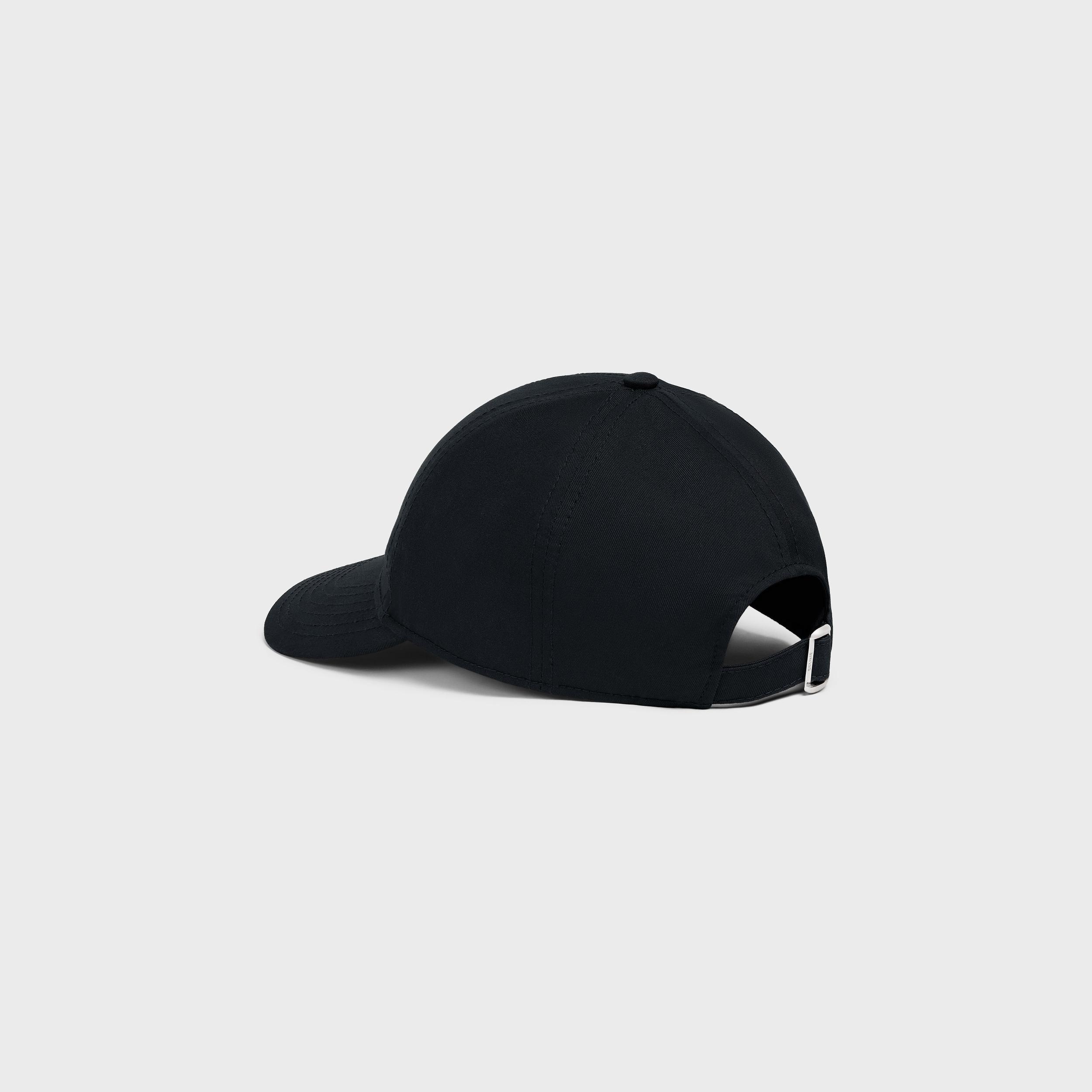CELINE BASEBALL CAP IN COTTON Product Image