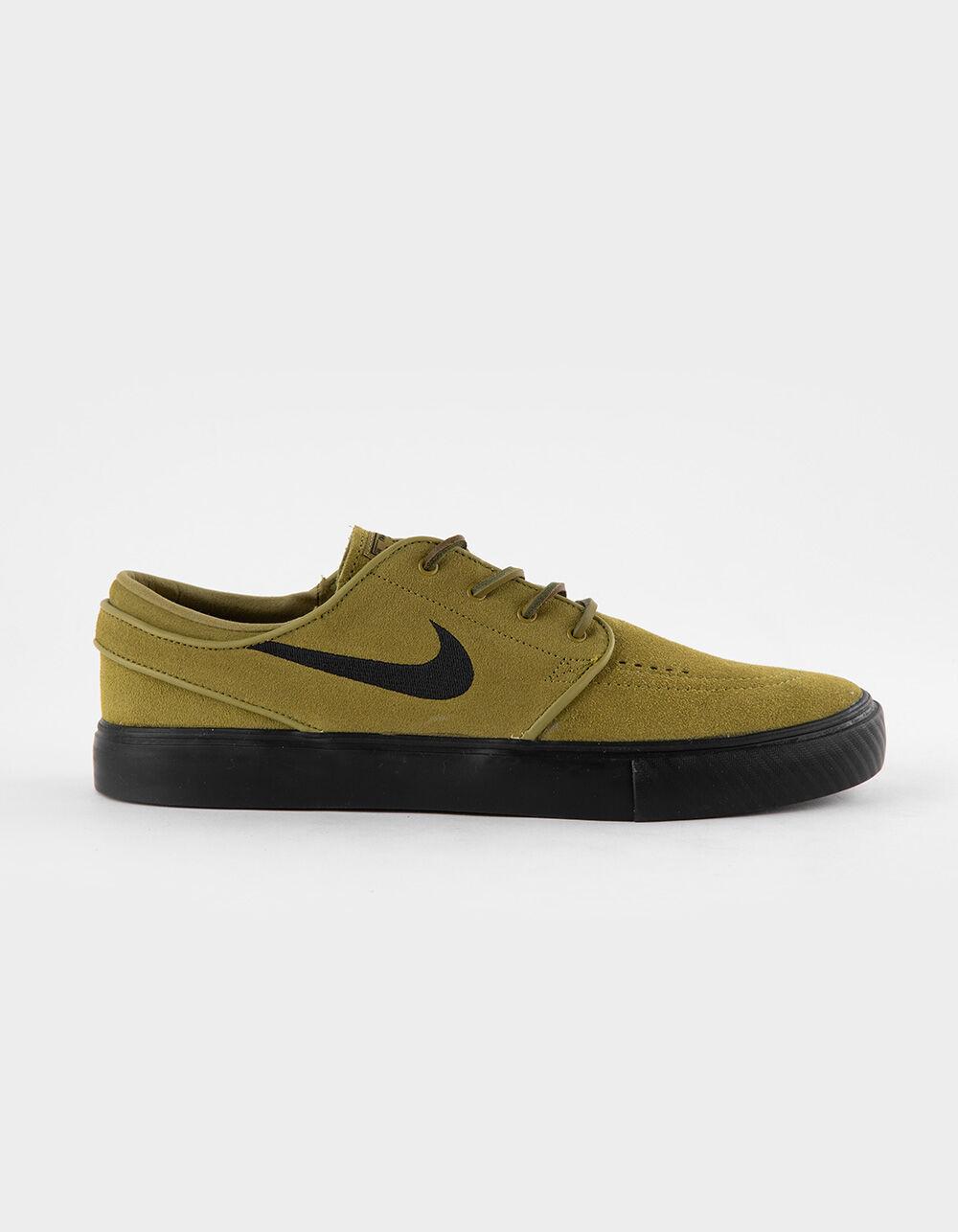 NIKE SB Zoom Janoski OG+ Skate Shoes - GRASSHOPPER Product Image