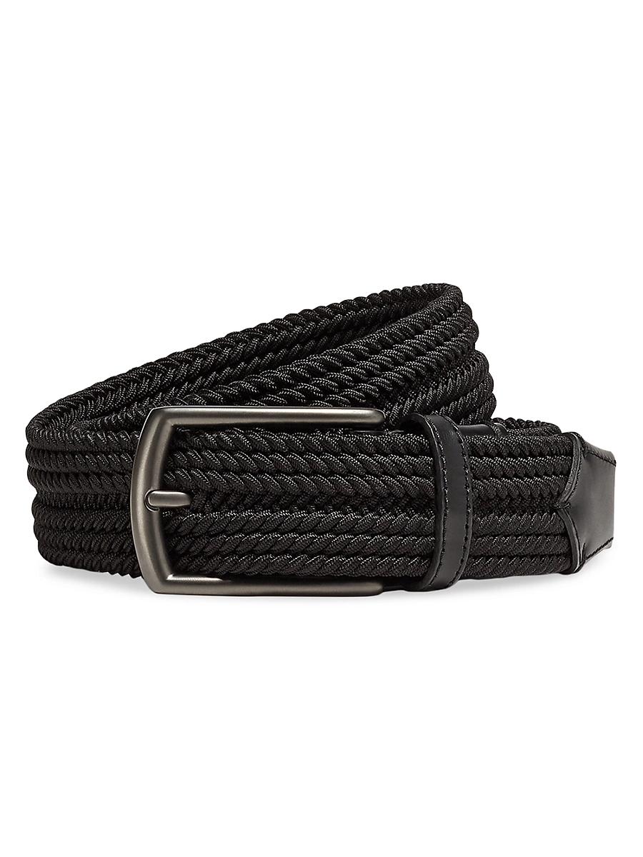 Mens Braided Rayon Belt Product Image