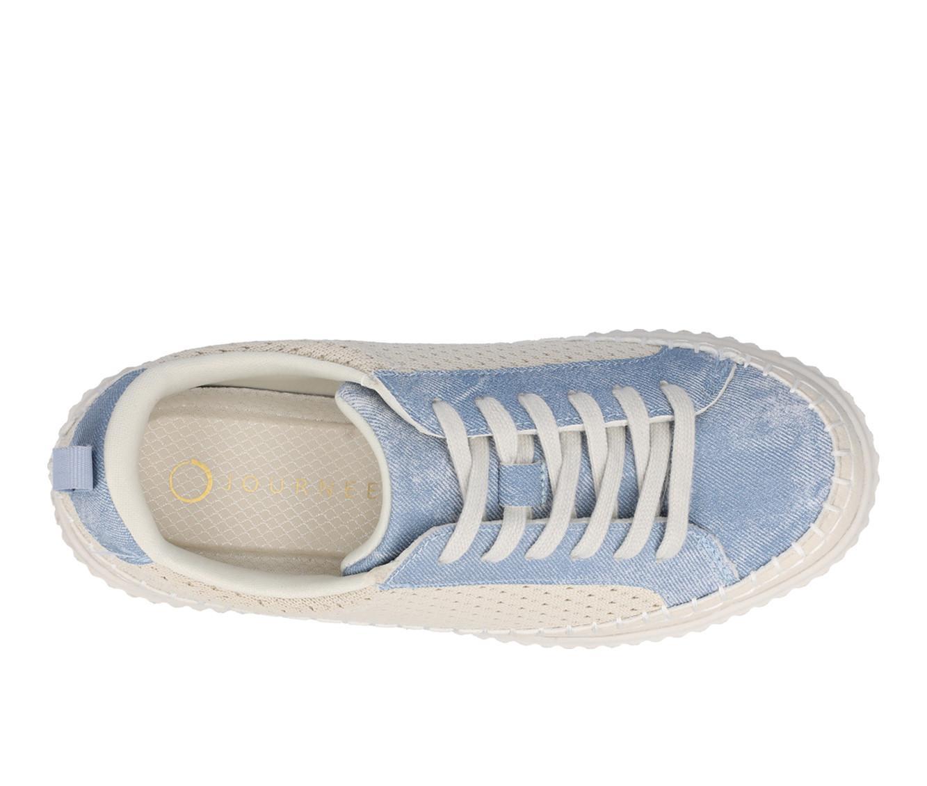 Women's Journee Collection Pazey Platform Sneakers Product Image