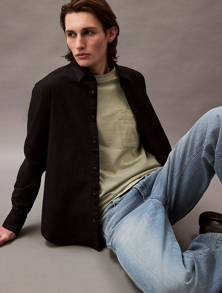 Cotton Relaxed T-Shirt Product Image