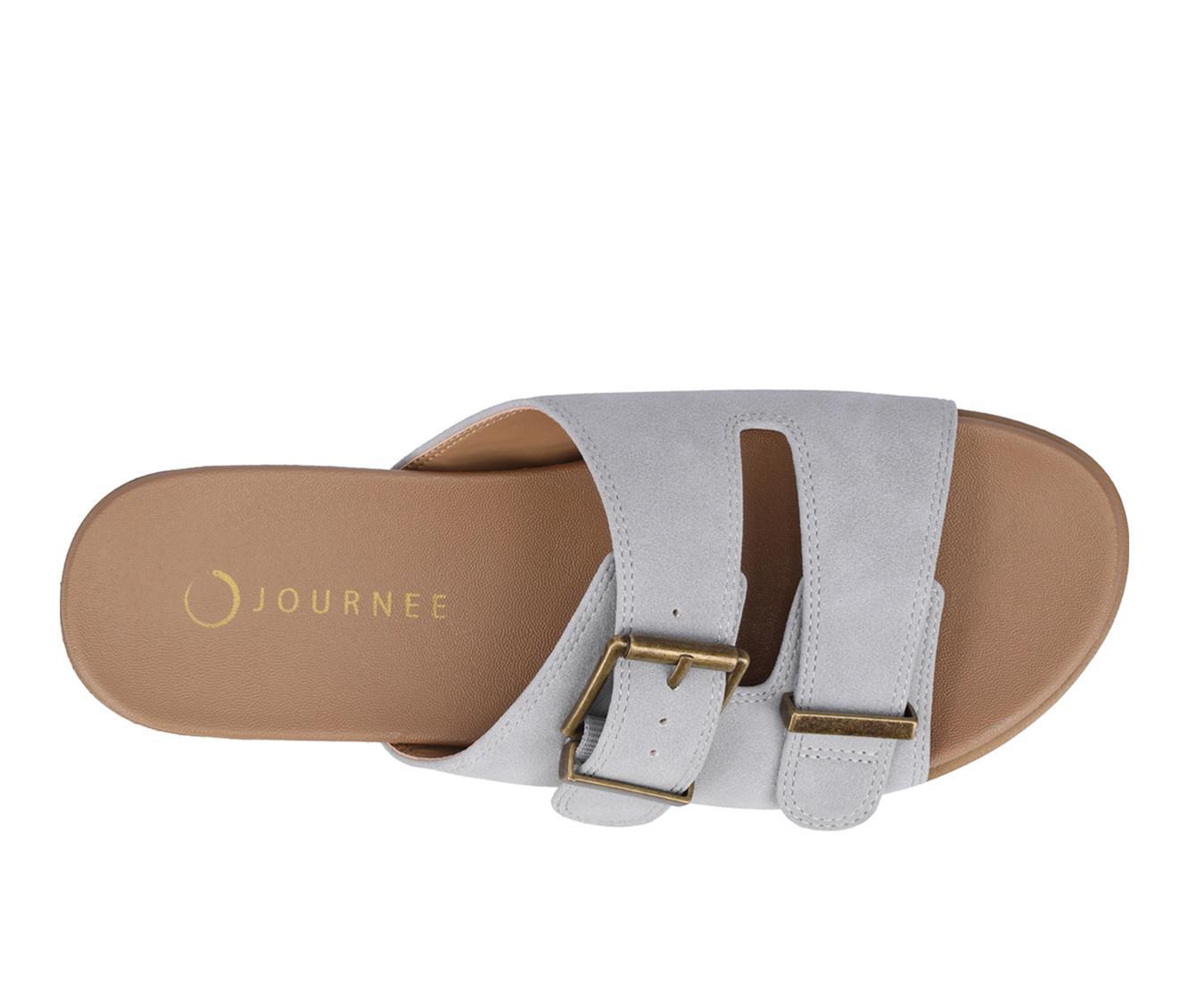 Women's Journee Collection Cosette Footbed Sandals Product Image