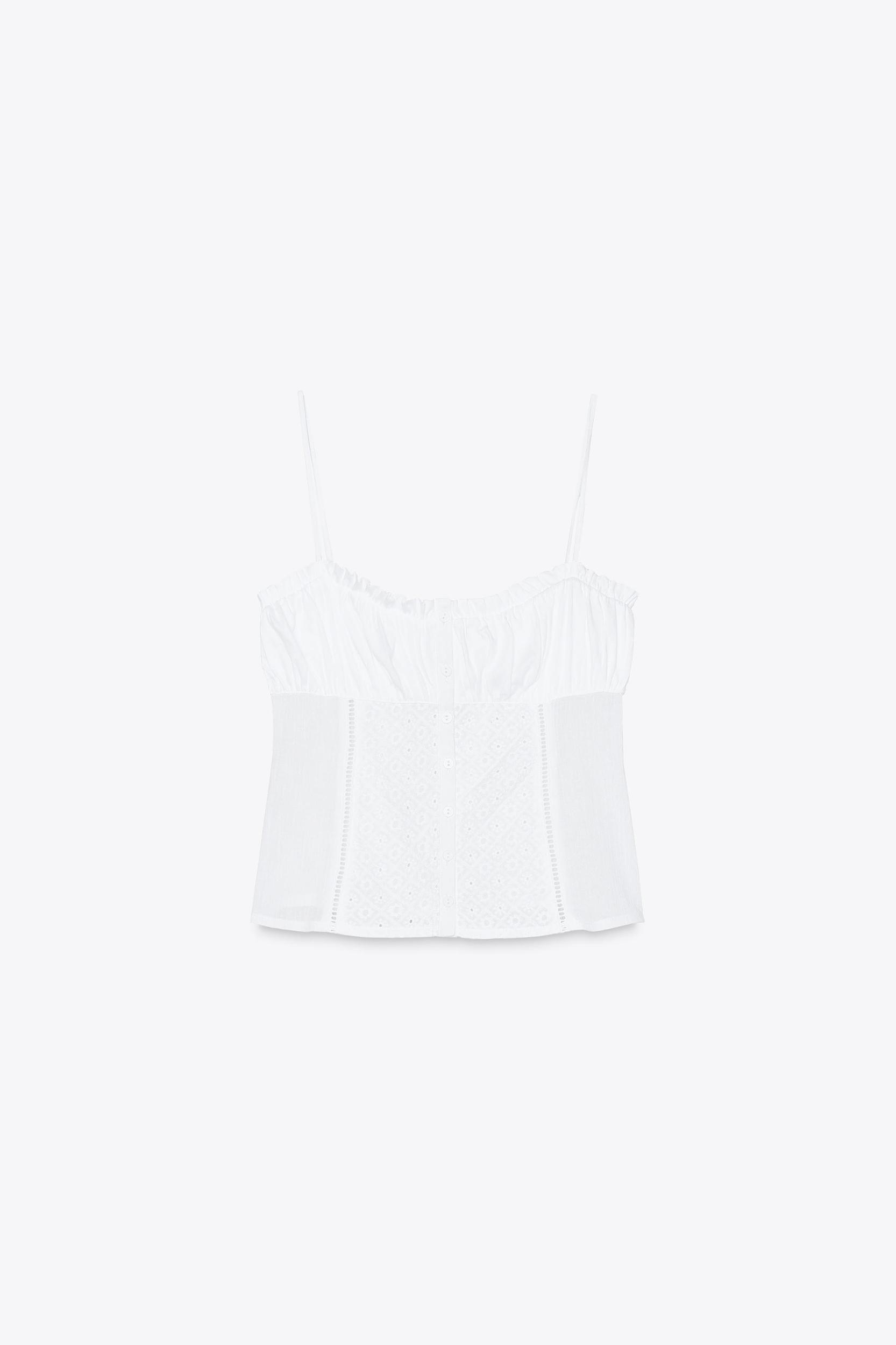 EMBROIDERED TOP Product Image