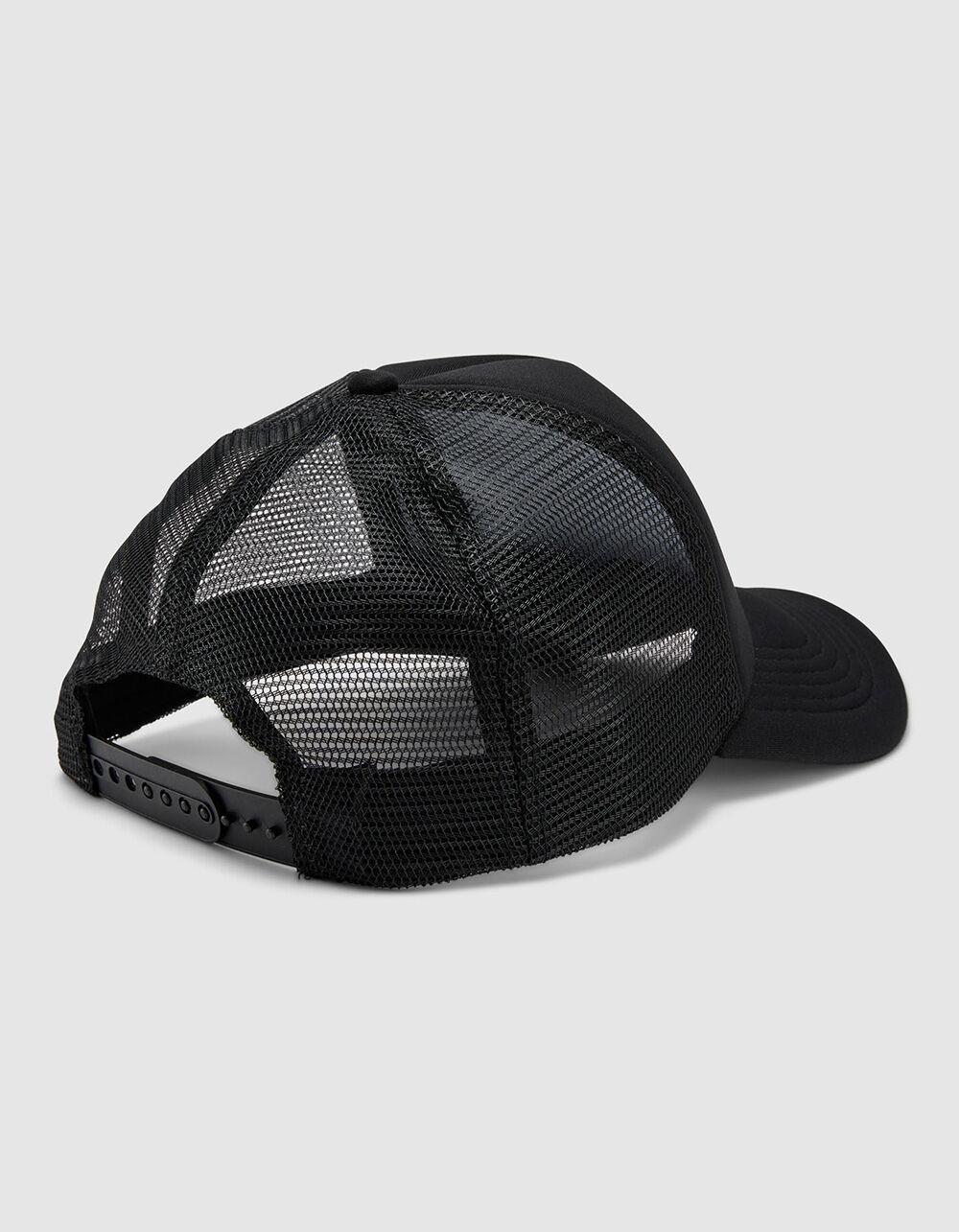 BECAUSE WEEKEND Because Whiskey Trucker Hat - BLACK Product Image