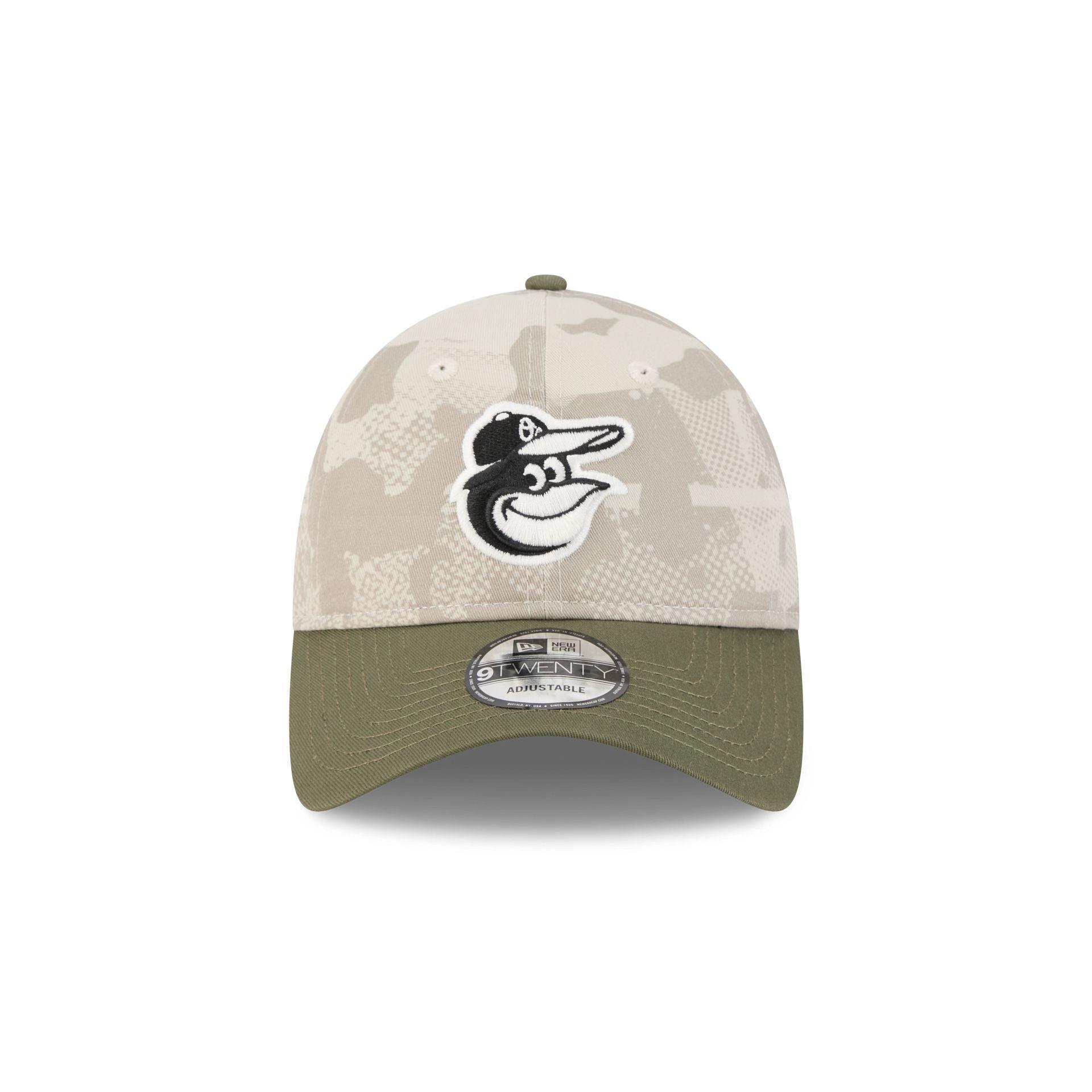 Baltimore Orioles Armed Forces Day 2025 9TWENTY Adjustable Hat Male Product Image