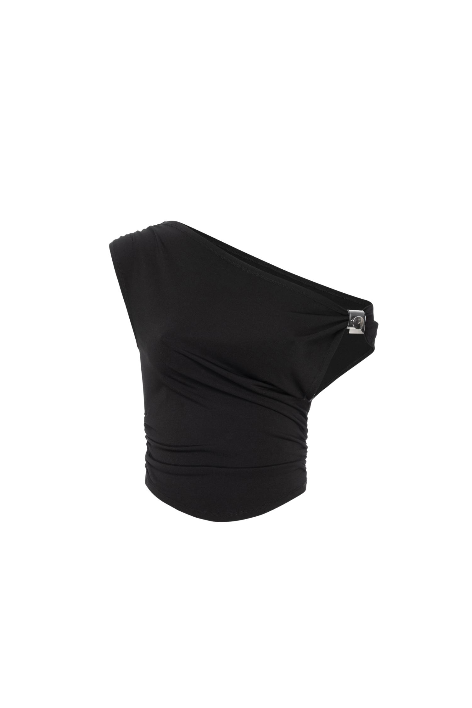 ARIELLE TOP - BLACK Product Image