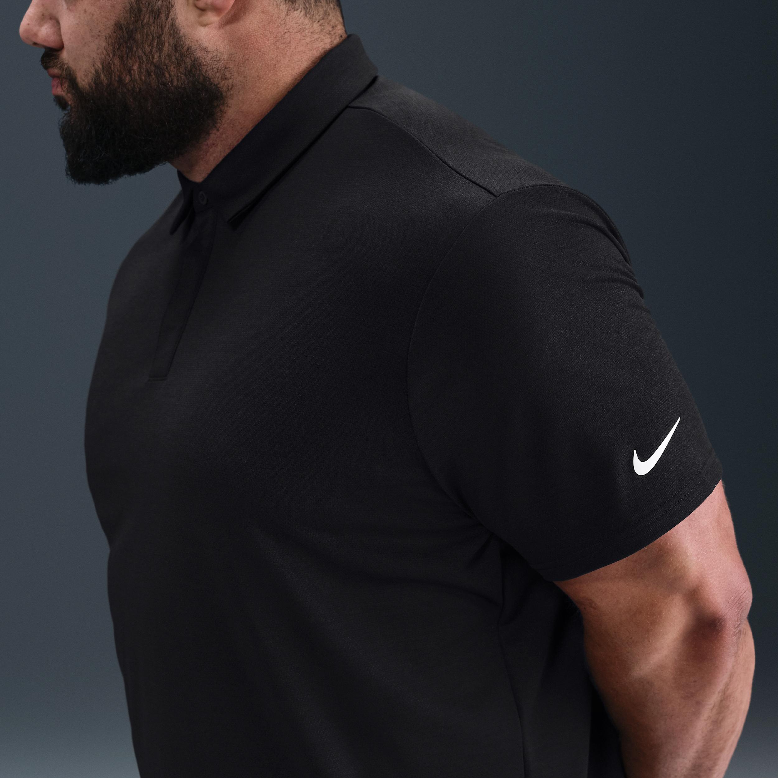 Nike Men's Tour Dri-FIT Jacquard Golf Polo Product Image