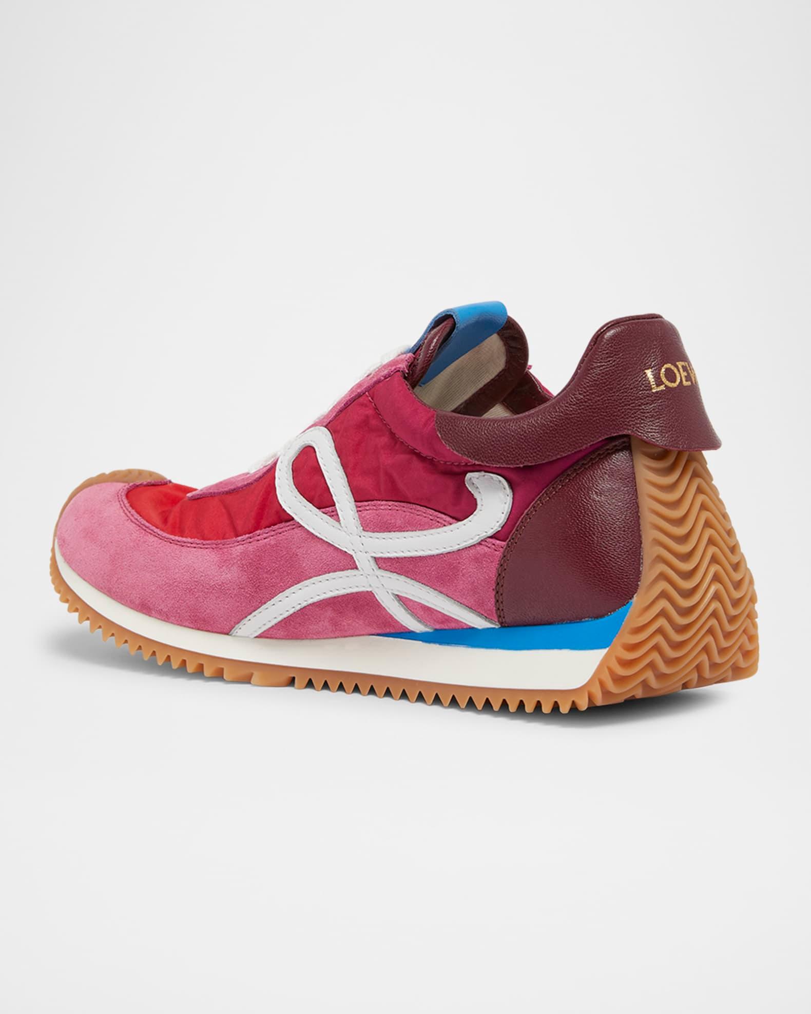Flow Retro Runner Sneakers Product Image