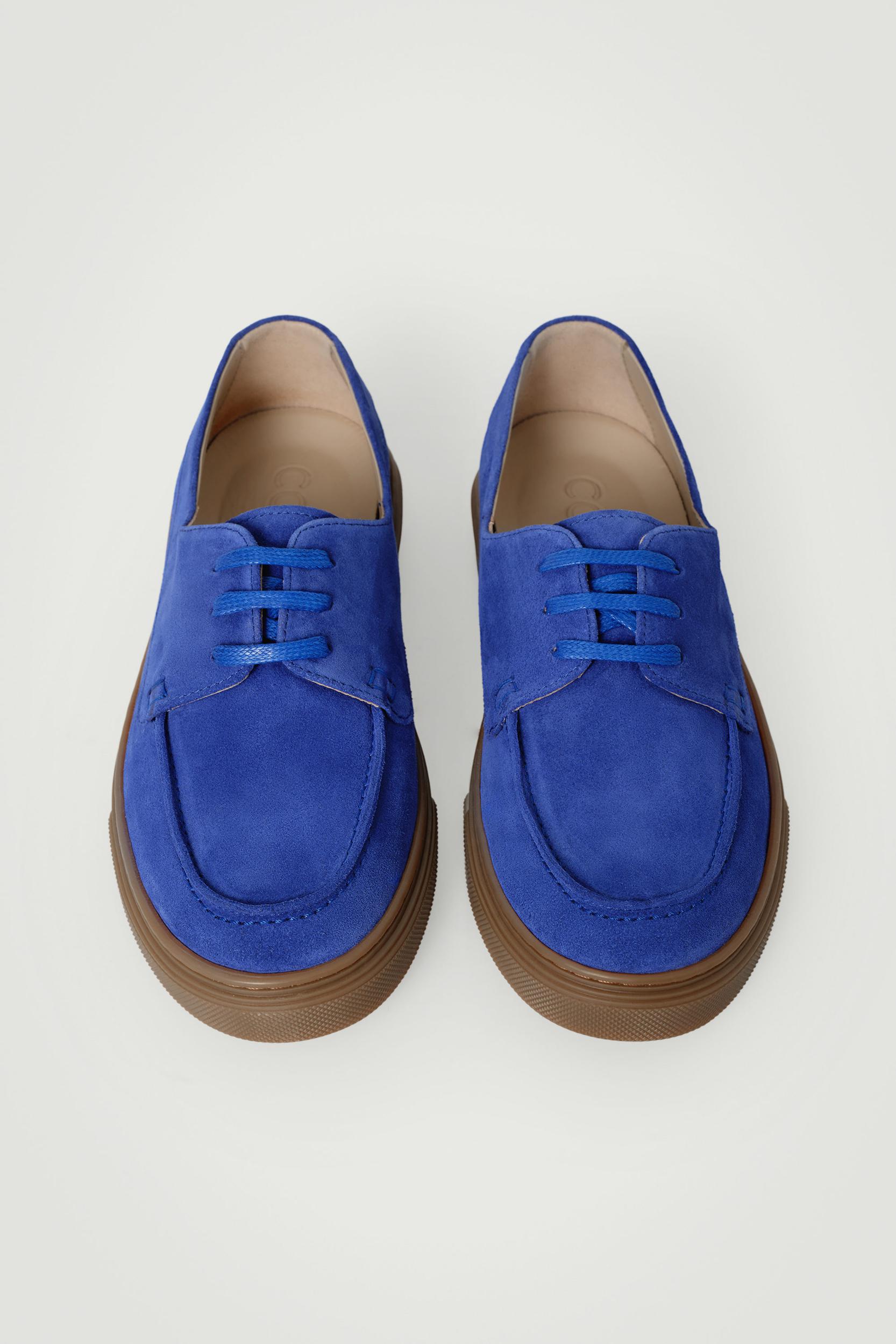 SUEDE SNEAKER BOAT SHOES Product Image