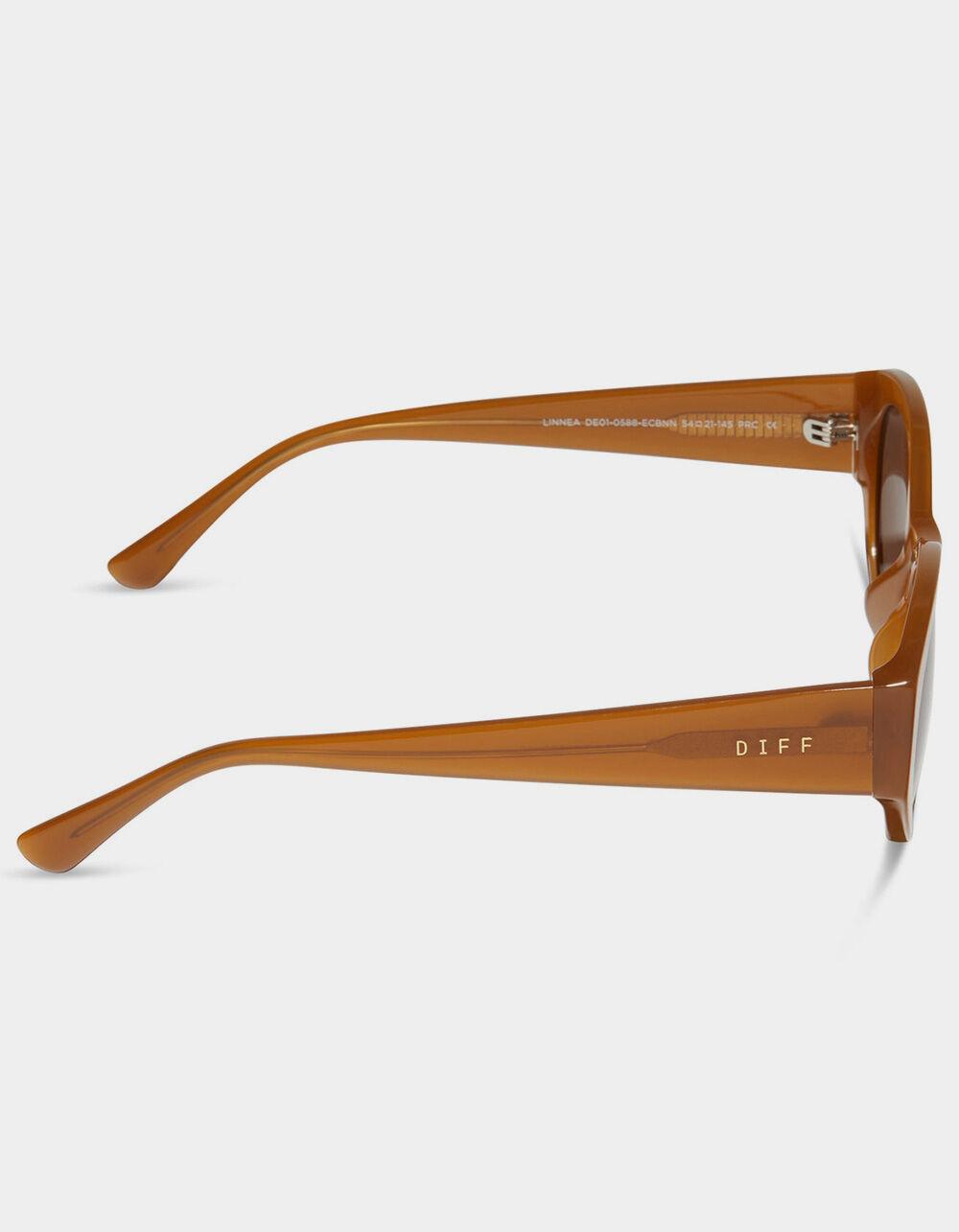 DIFF EYEWEAR Linnea Sunglasses - CARMEL Product Image