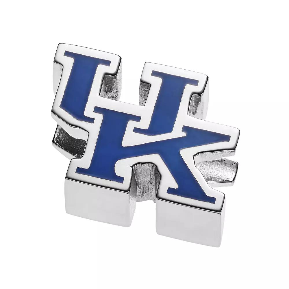 LogoArt Sterling Silver Kentucky Wildcats Bead, Women's, Multicolor Product Image