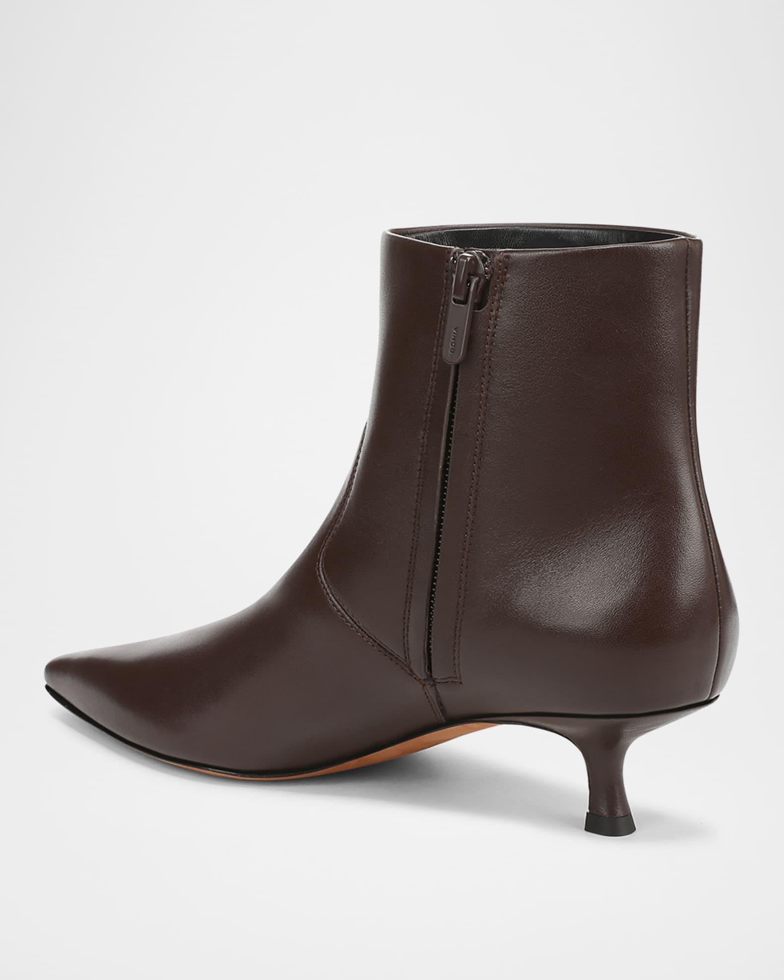 Simone Leather Ankle Boots Product Image
