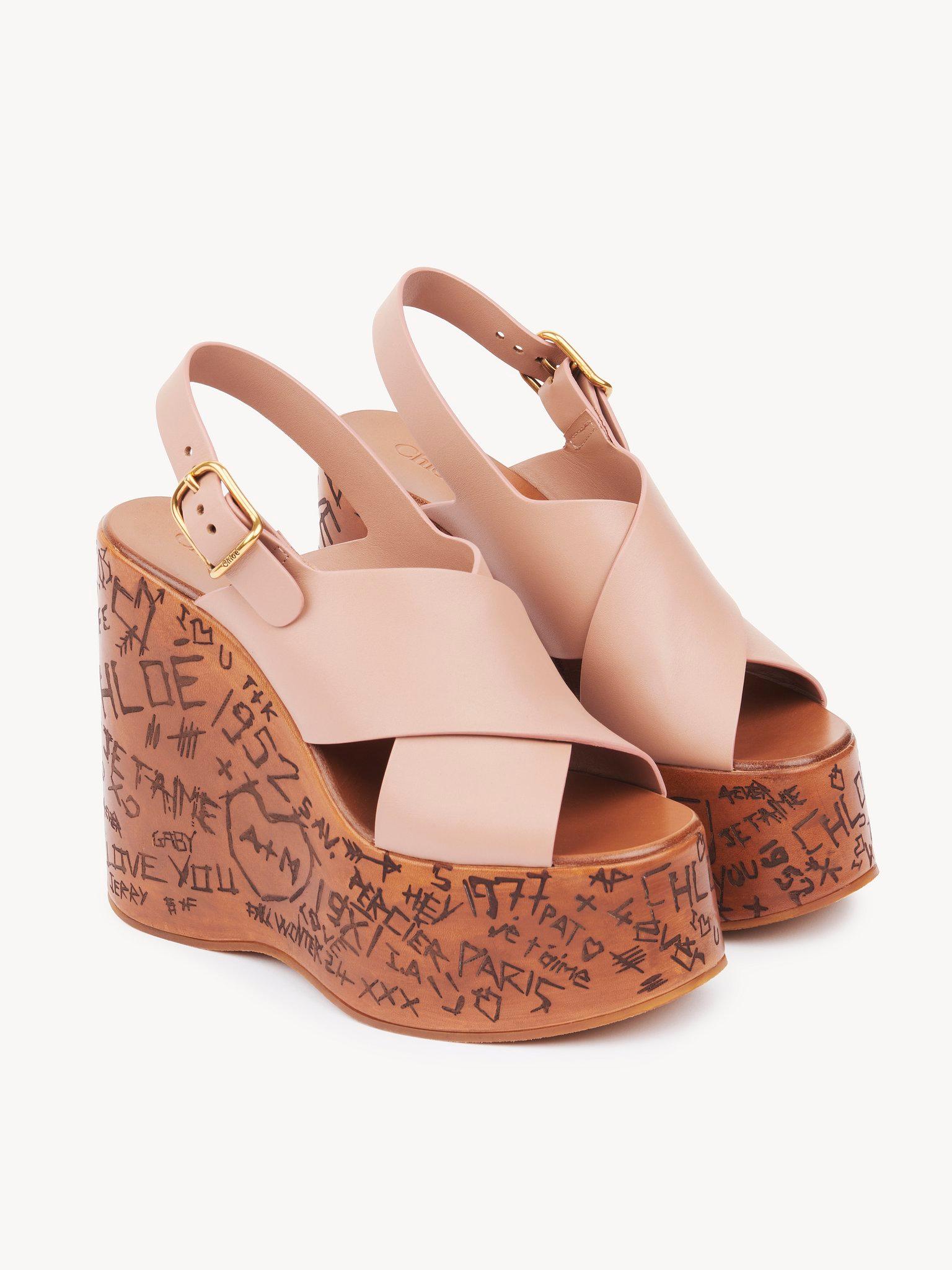 Maxime wedge sandal Product Image
