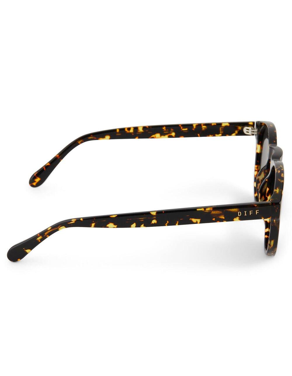 DIFF EYEWEAR Cody Polarized Sunglasses - TORTOISE Product Image