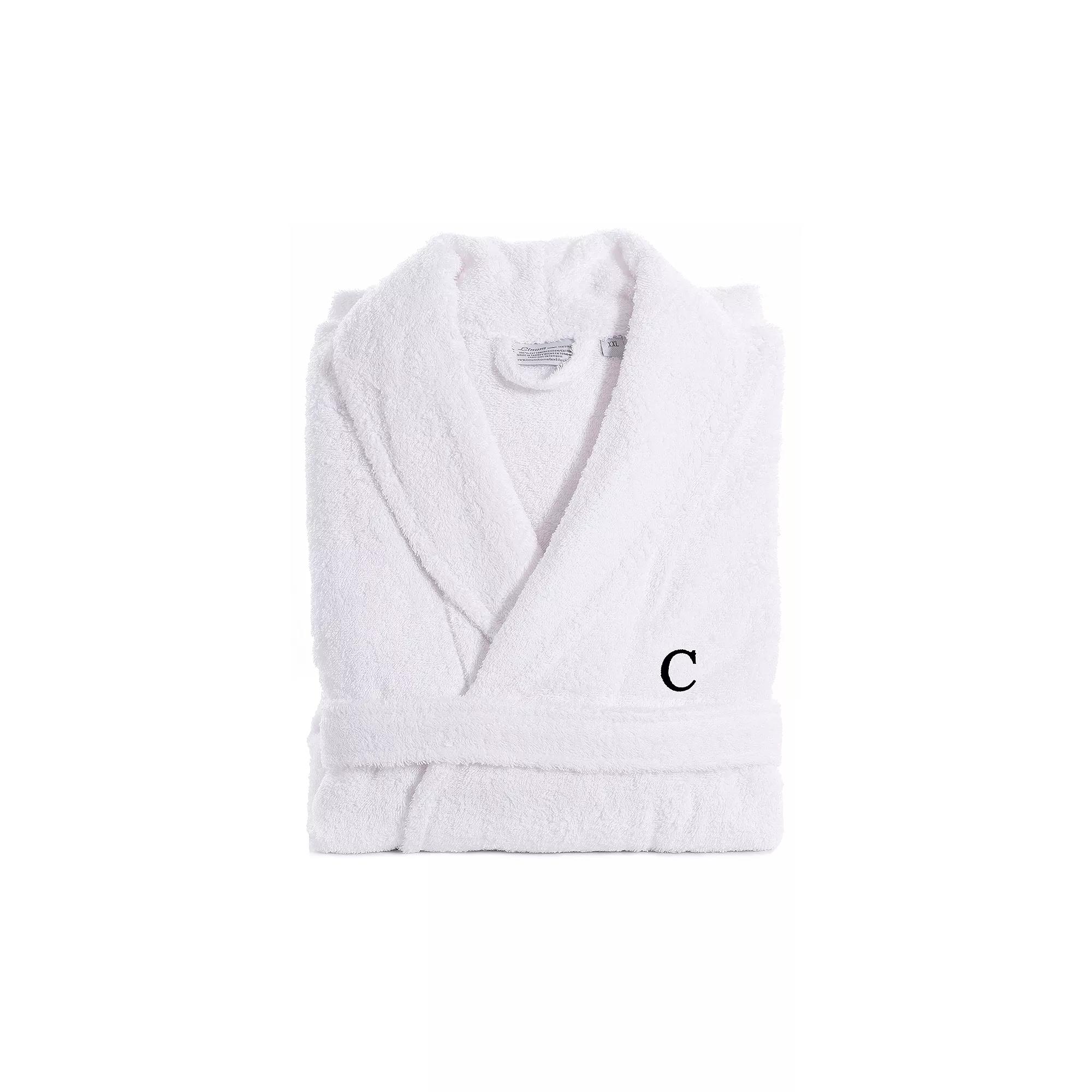 Linum Home Textiles Turkish Cotton Personalized Quick Dry Terry Bathrobe, Adult Unisex,  Product Image