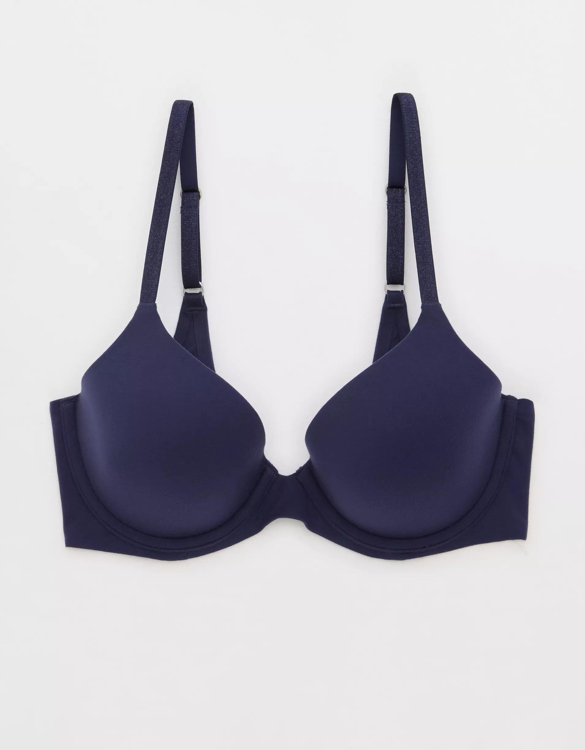 Sunnie Lurex Strap Full Coverage Lightly Lined Bra Product Image