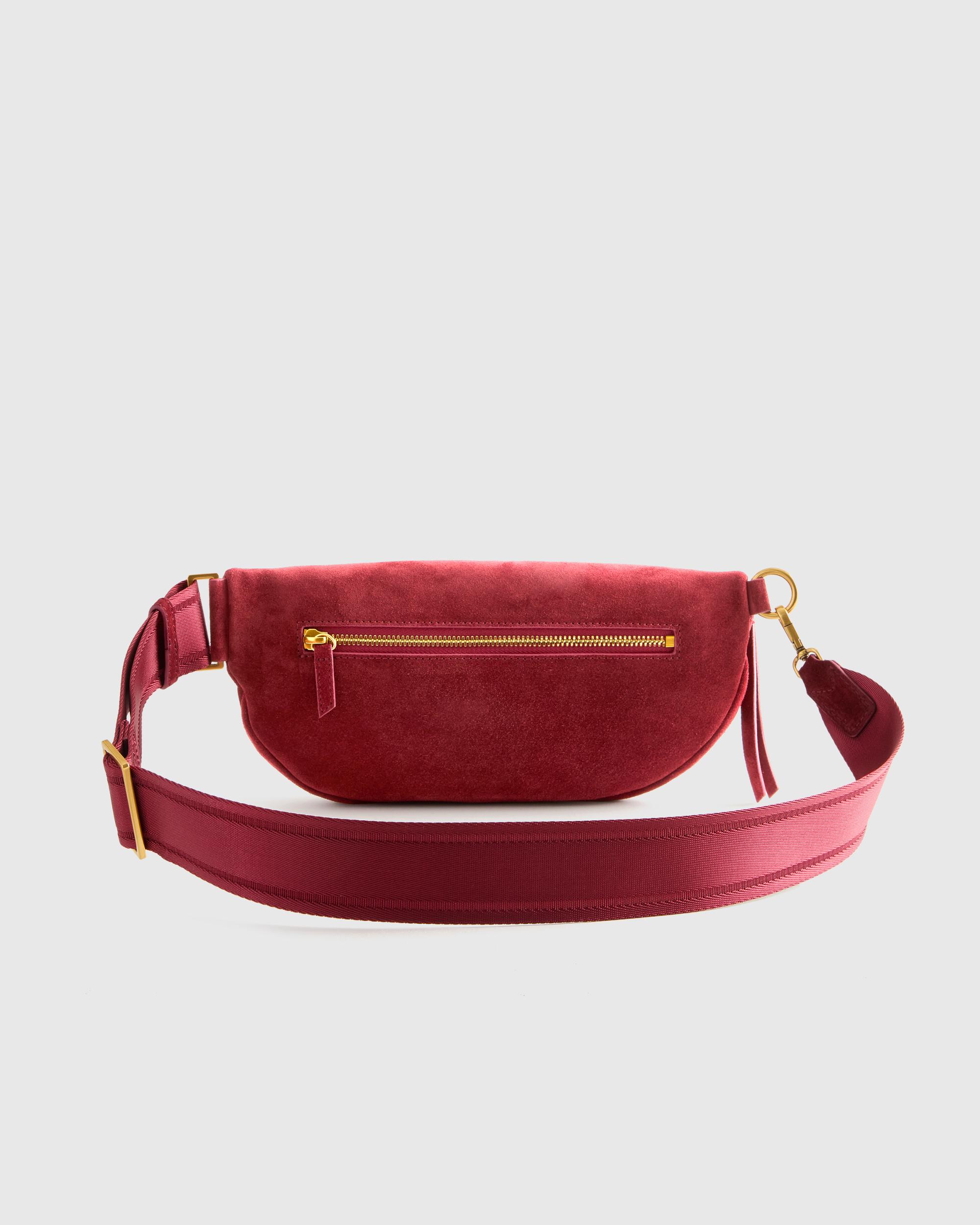 Quince | Women's Italian Suede Sling Bag Suede Leather Product Image
