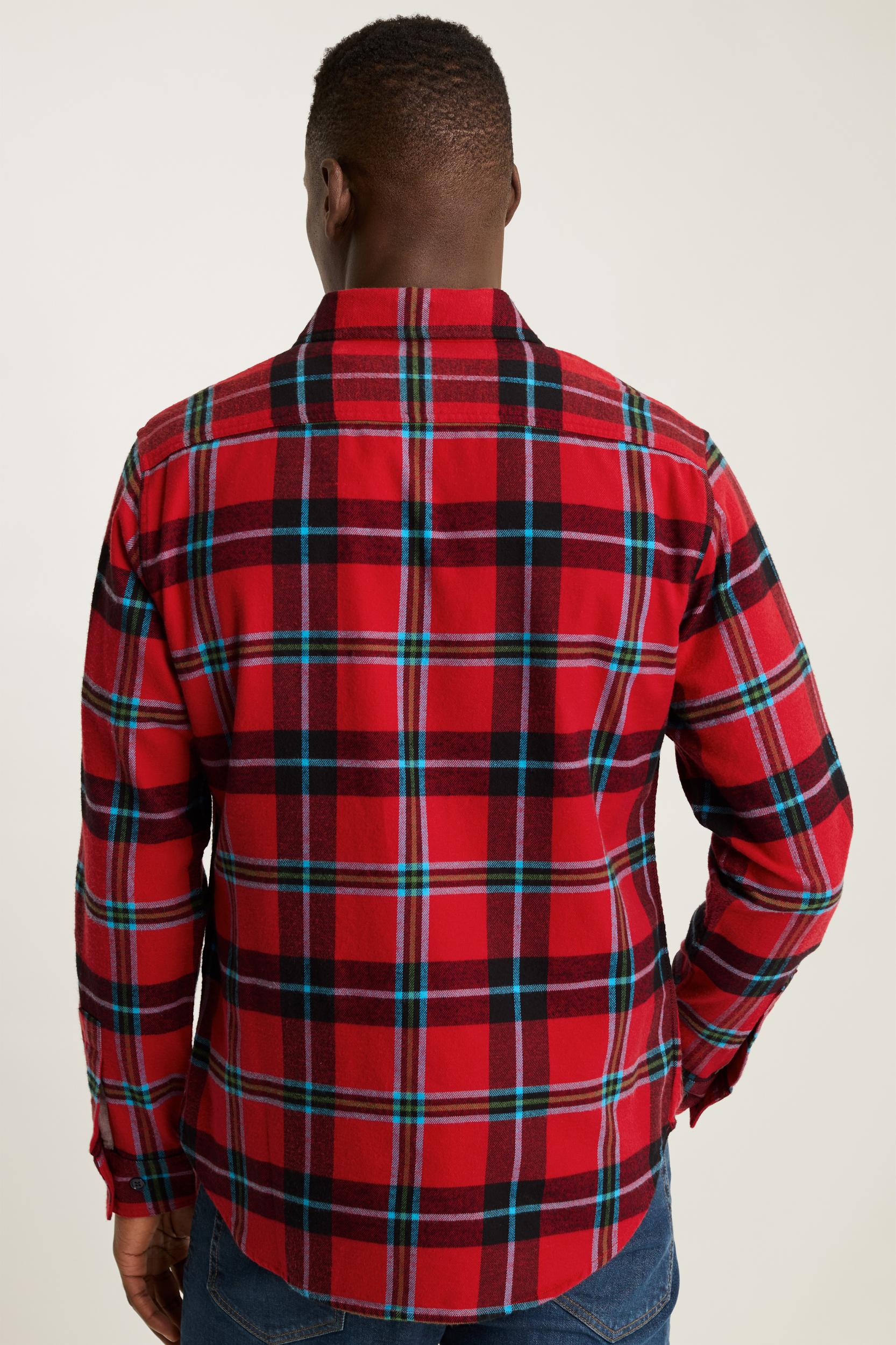 Fireside Flannel Shirt Product Image