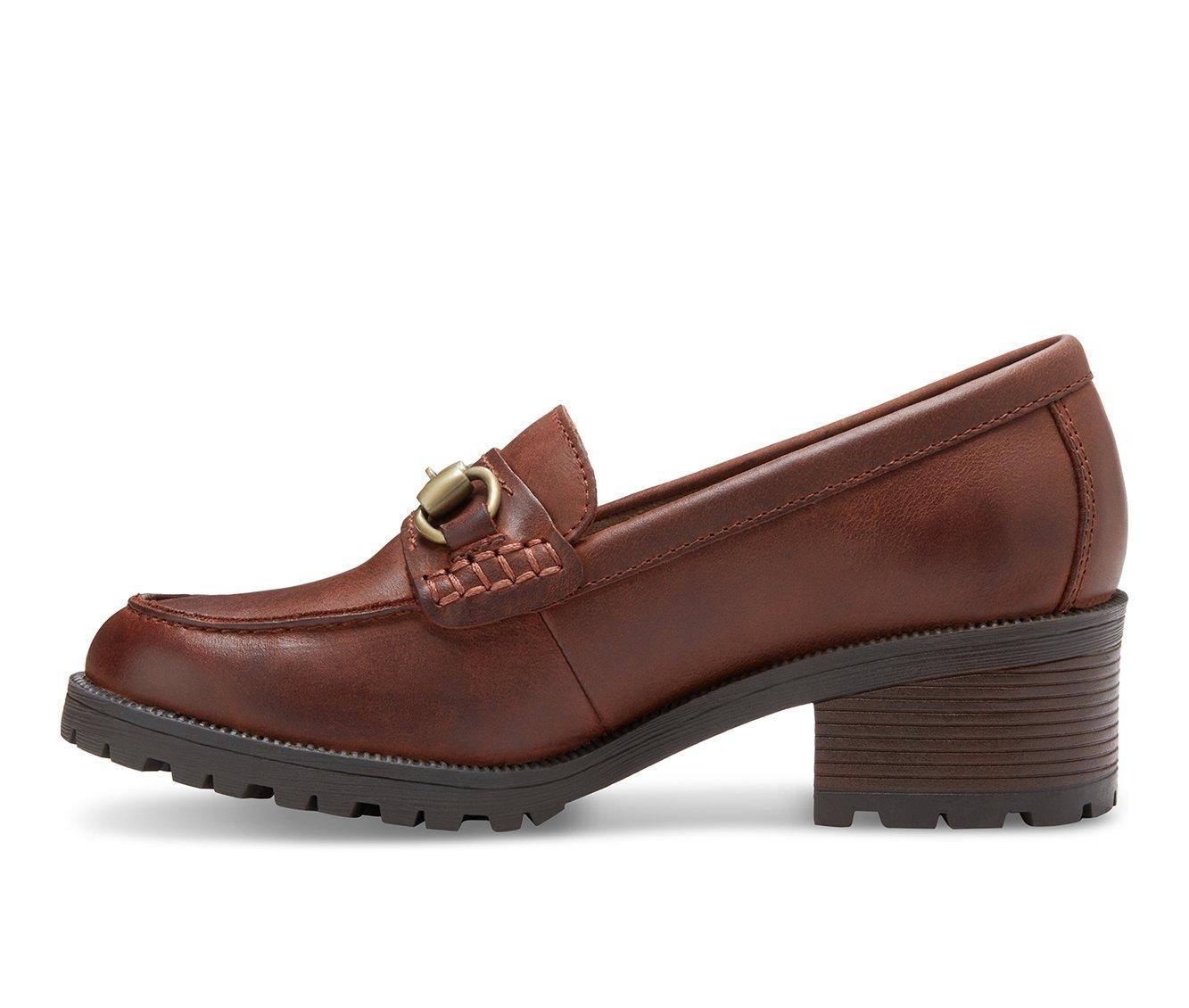 Women's Eastland Gwen Heeled Loafers Product Image