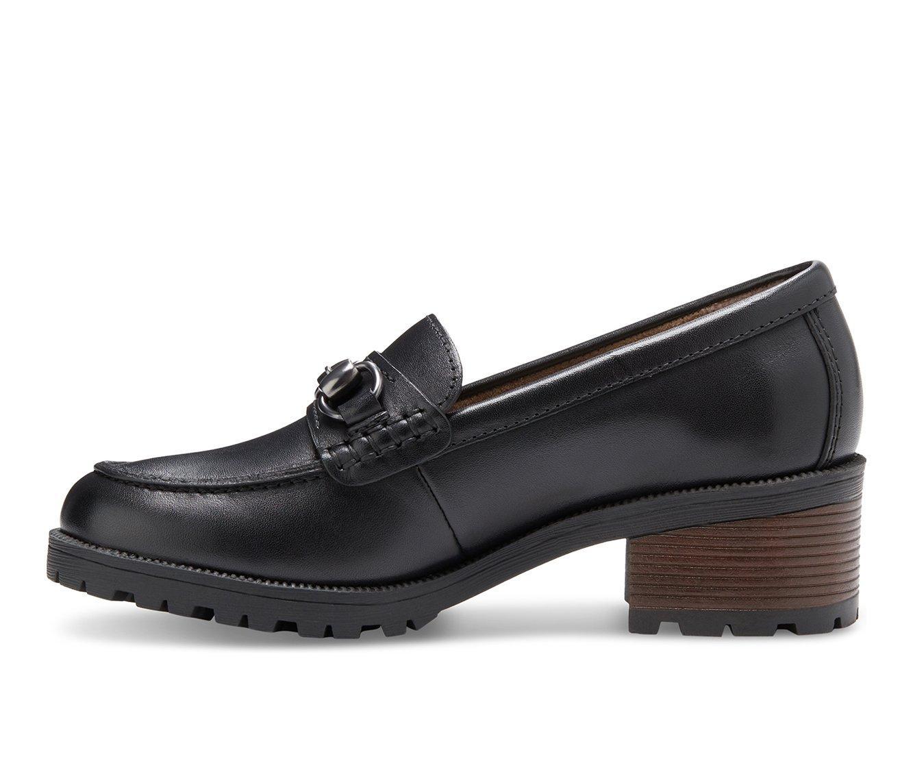 Women's Eastland Gwen Heeled Loafers Product Image