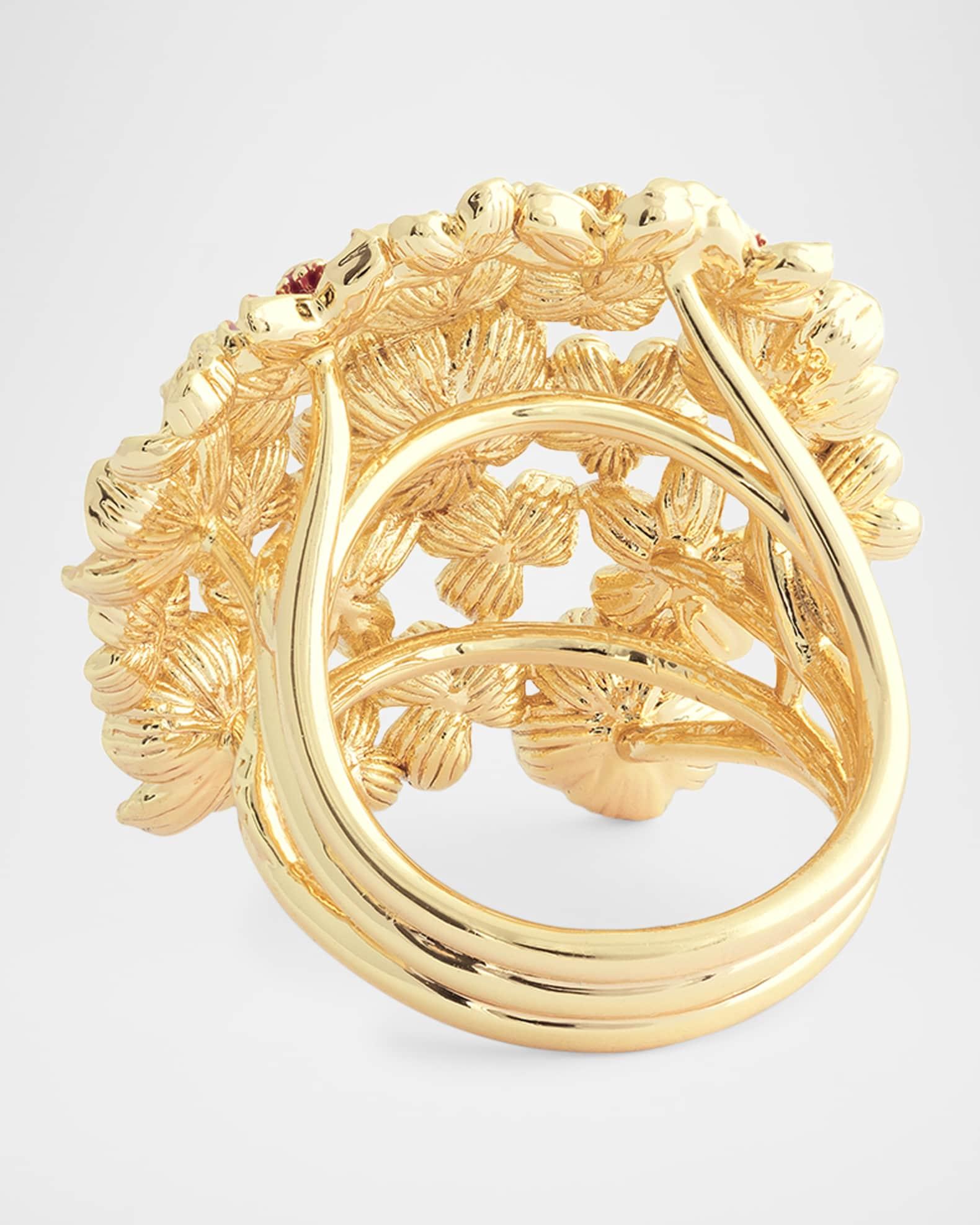 Wildflowers Gathered Statement Ring Product Image