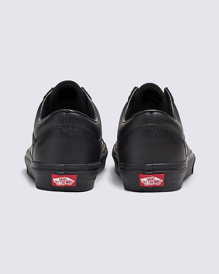 Customs Old Skool Leather Shoe in Customs| Vans US Product Image
