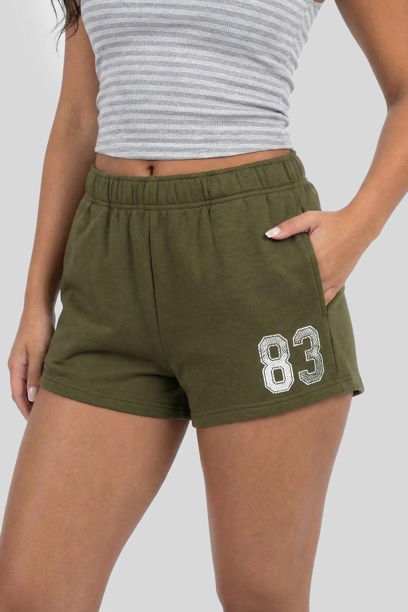 Graphic Fleece Short Female Product Image