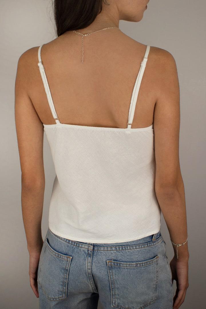Bow tank top Product Image