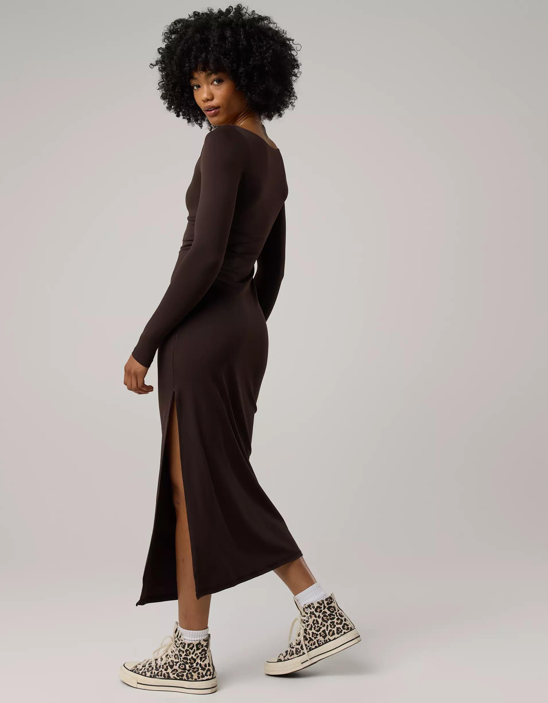 OFFLINE By Aerie Real Me XTRA Night Out Maxi Dress Product Image