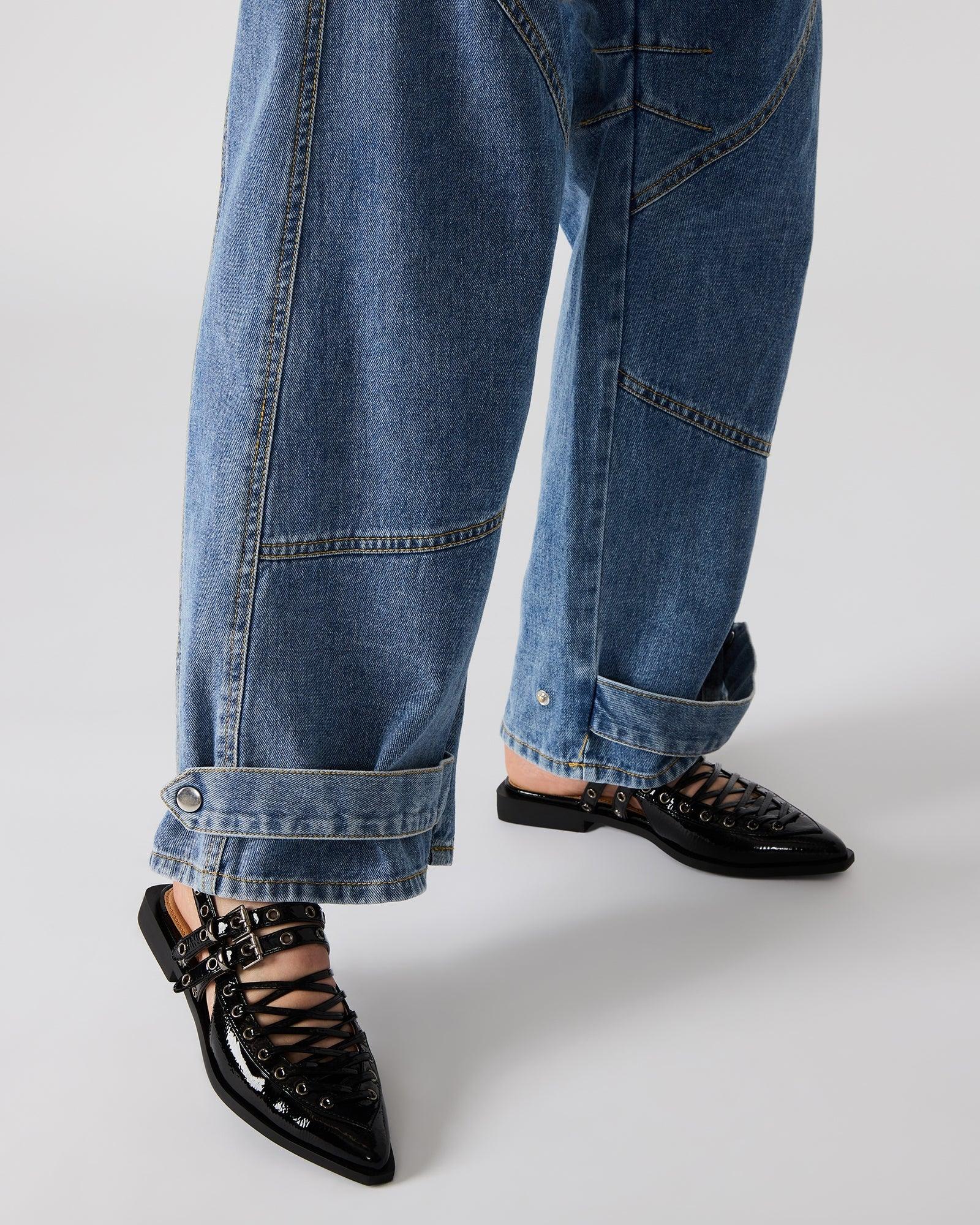 GALANTI BLACK PATENT - SM REBOOTED Female Product Image