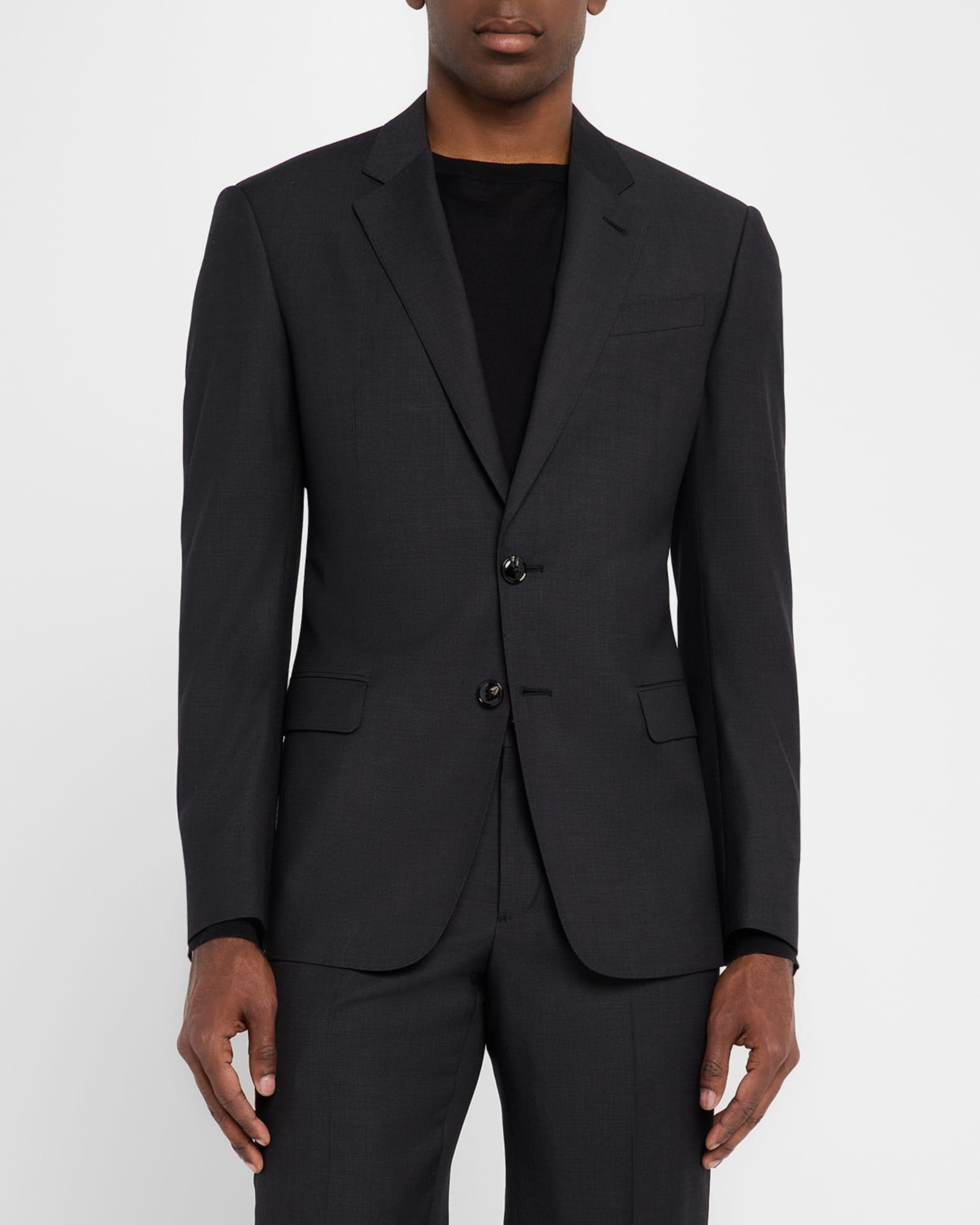 Men's Pinpoint Twill Suit Product Image