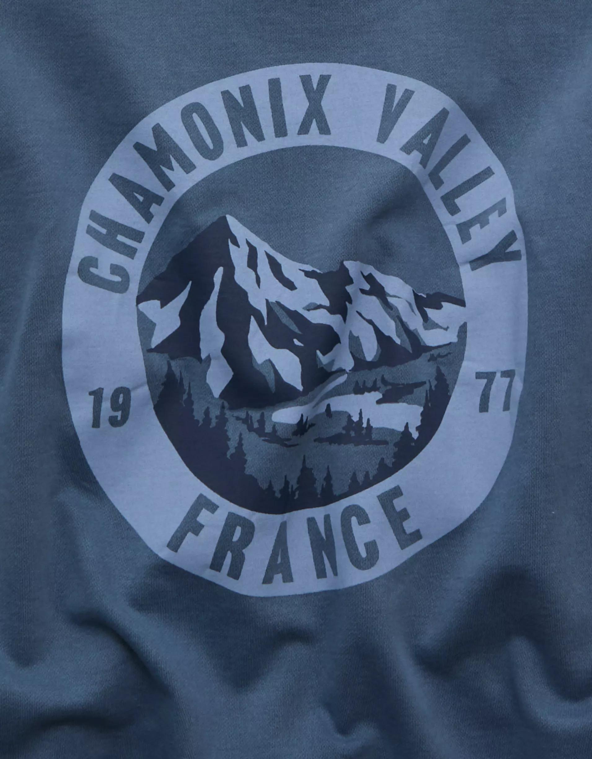 AE Relaxed Graphic Sweatshirt Product Image