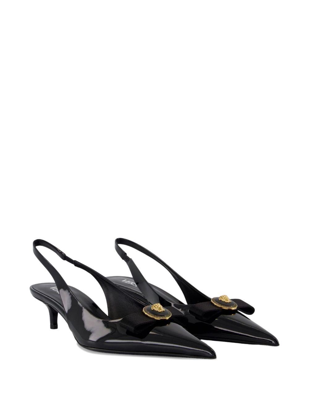 45mm Gianni slingback pumps Product Image