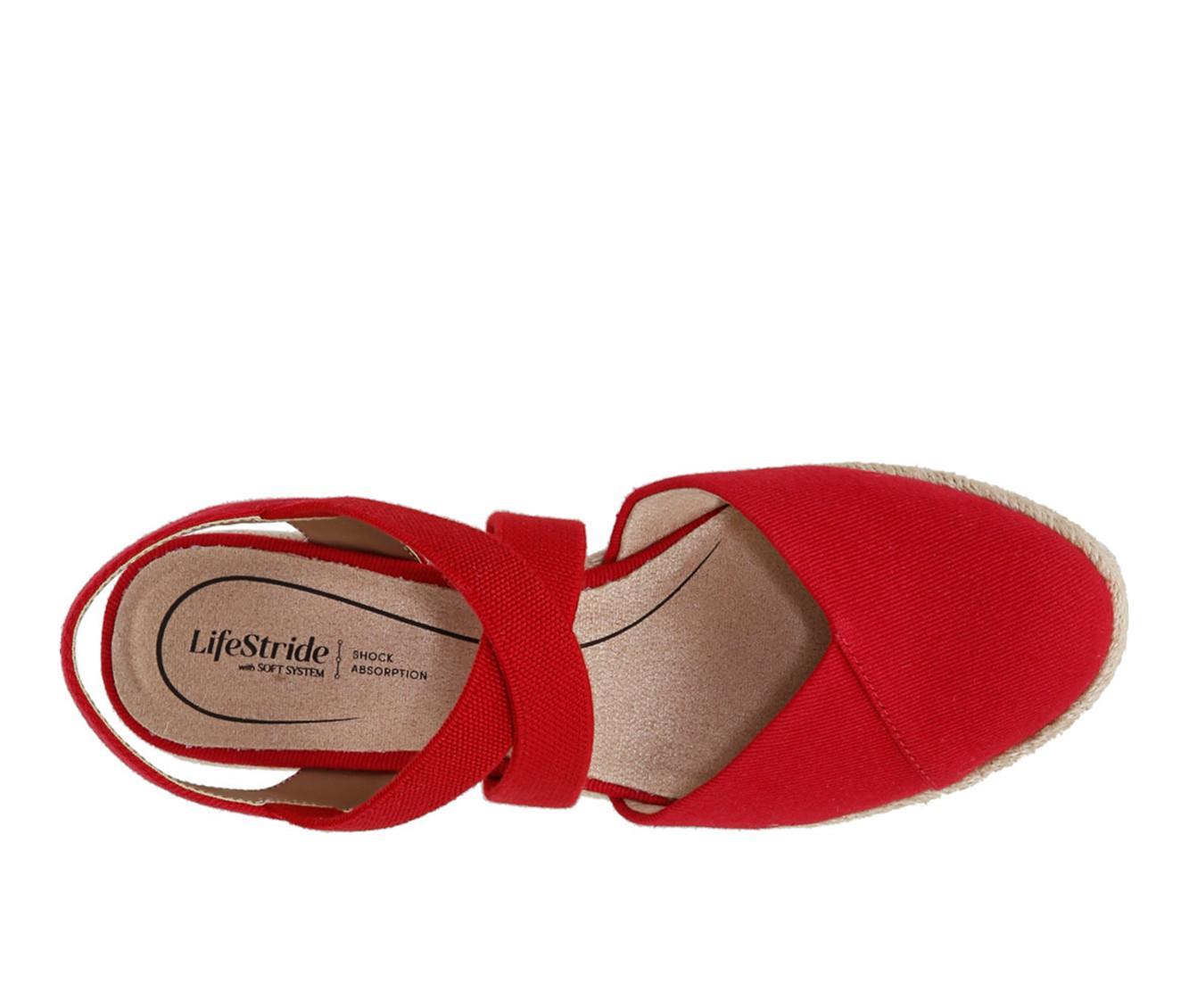 Women's LifeStride Kimball Espadrille Wedges Product Image