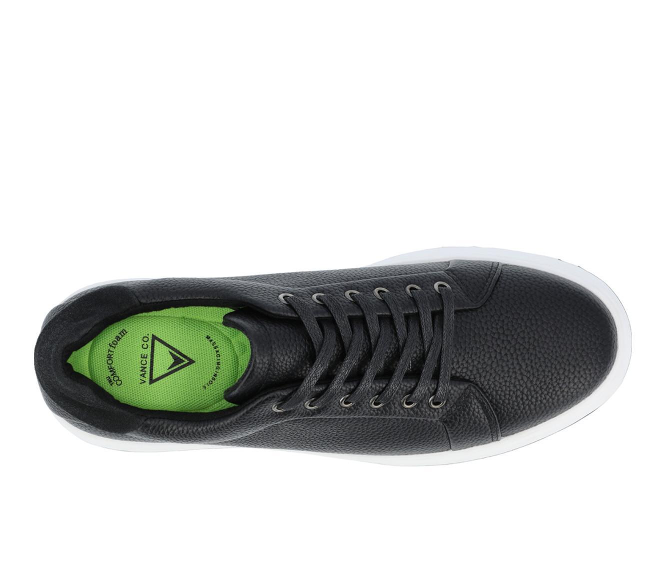 Men's Vance Co. Robby Casual Oxford Sneakers Product Image