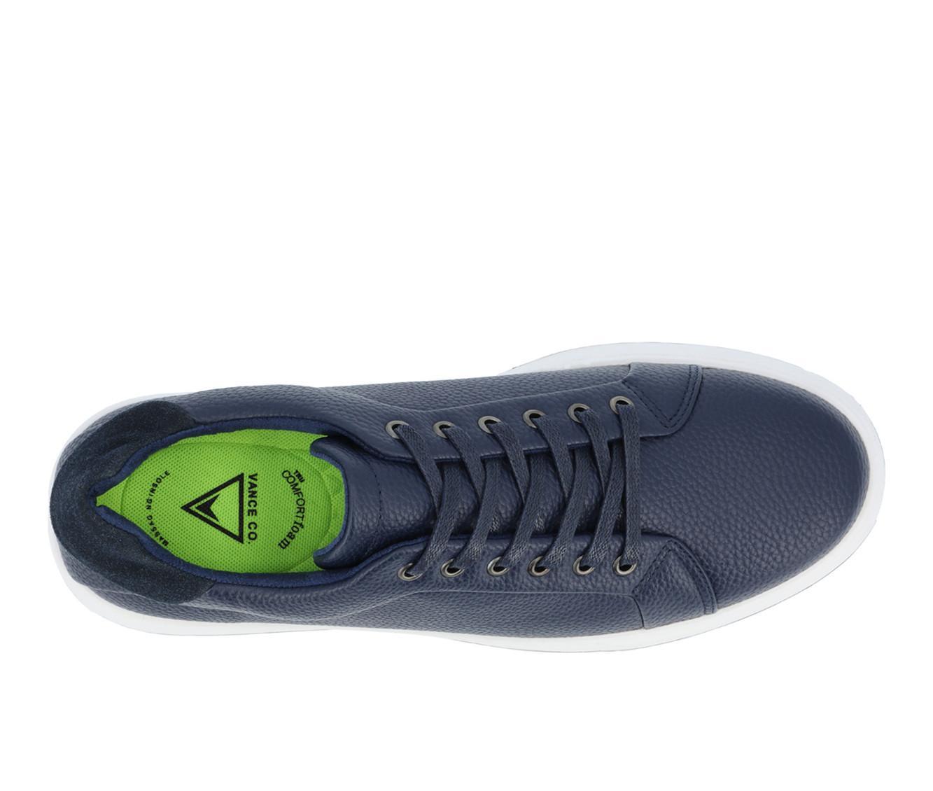 Men's Vance Co. Robby Casual Oxford Sneakers Product Image